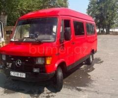 Mercedes 208 D 1987 Dizel 90 642832 km Mikroavtobuslar Mexanika