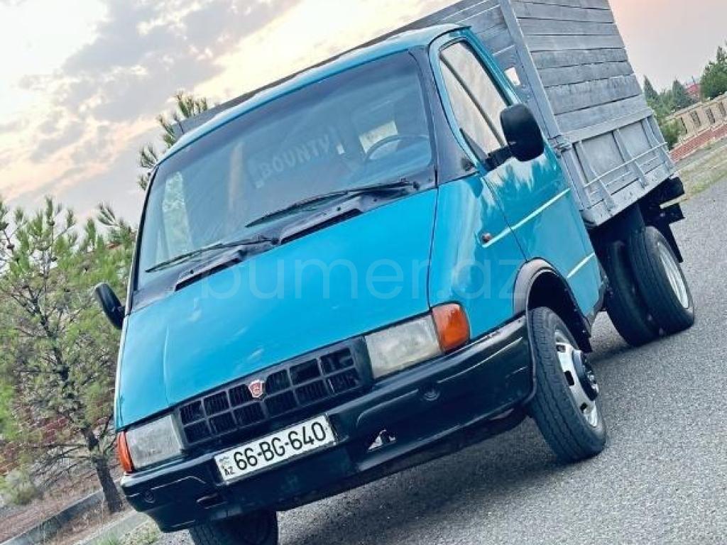 MARKALAR GAZ 2705 1997 Benzin 100 245481 km Mexanika