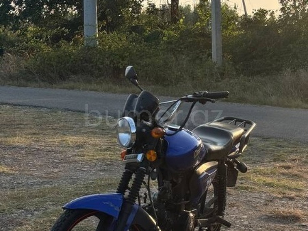 Tufan M50 2024 Benzin 8 7000 km Motosiklet Mexanika