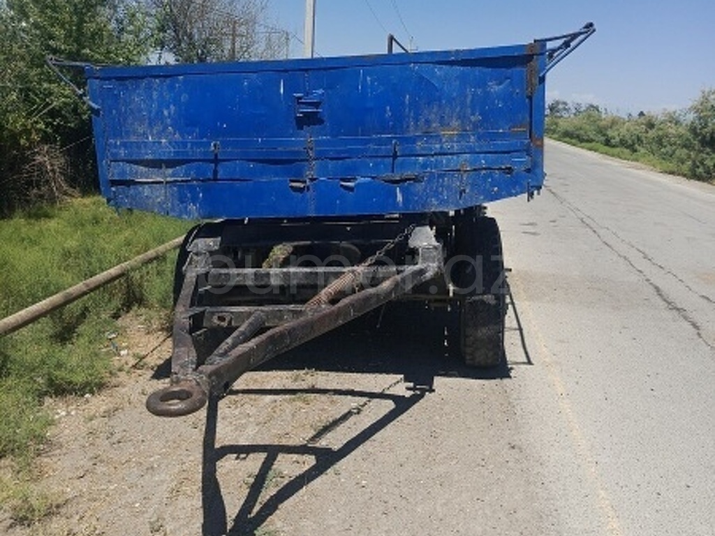 2001 Böyük yük qoşquları