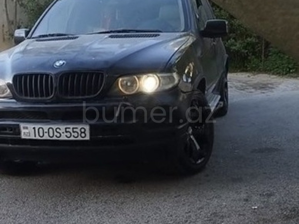 BMW X-series X5 2003 Benzin 320 Offoard / SUV 310584 km Avtomat
