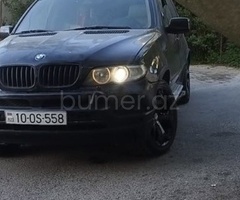 BMW X-series X5 2003 Benzin 320 Offoard / SUV 310584 km Avtomat