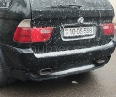 BMW X-series X5 2003 Benzin 320 Offoard / SUV 310584 km Avtomat