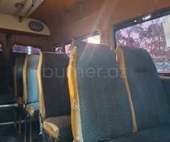 Mercedes 208 D 1994 Dizel 90 526483 km Mikroavtobuslar Mexanika