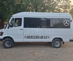 Mercedes 208 D 1994 Dizel 90 526483 km Mikroavtobuslar Mexanika