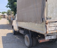 MARKALAR GAZ 3302-744 1999 Benzin 100 500000 km Mexanika