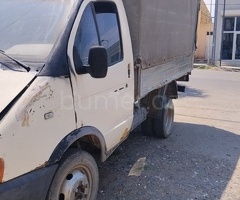 MARKALAR GAZ 3302-744 1999 Benzin 100 500000 km Mexanika