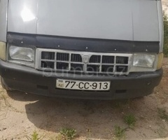 MARKALAR GAZ 3302-744 1999 Benzin 200 500000 km Mexanika