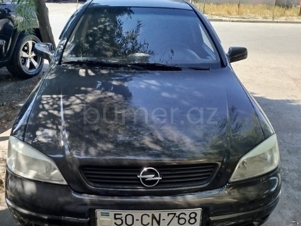 Opel Astra 2001 Benzin 75 Hetçbek 380000 km Avtomat