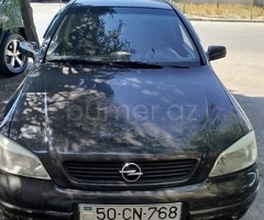 Opel Astra 2001 Benzin 75 Hetçbek 380000 km Avtomat