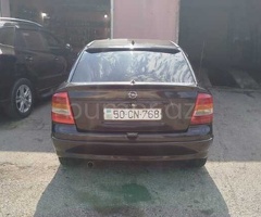 Opel Astra 2001 Benzin 75 Hetçbek 380000 km Avtomat