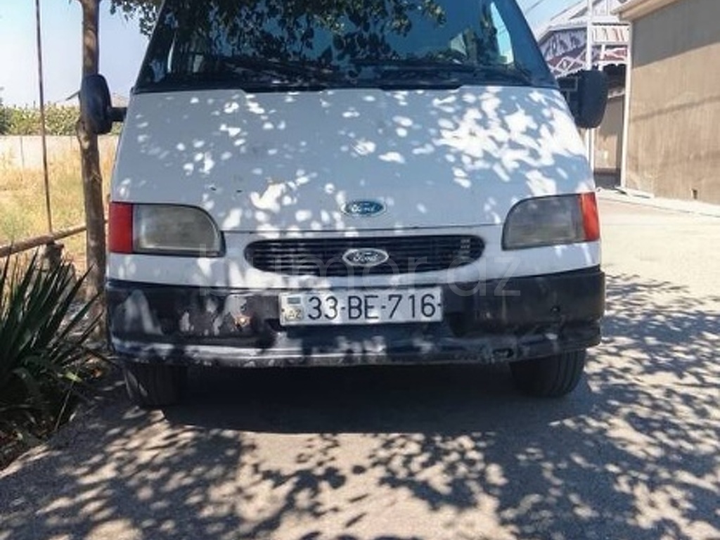 Ford Transit 1990 Dizel 76 254542 km Mikroavtobuslar Mexanika