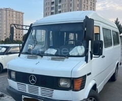 Mercedes 208 D 1993 Dizel 99 400000 km Mikroavtobuslar Mexanika