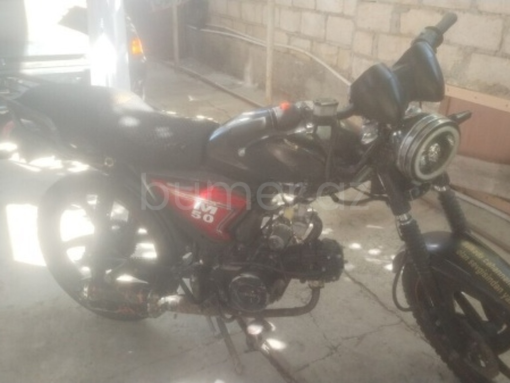 Tufan M50 2015 Benzin 10 25000 km Motosiklet Avtomat