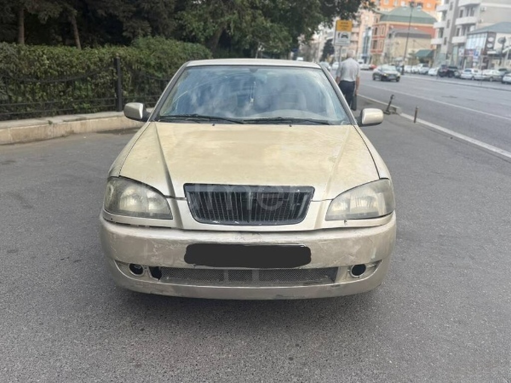 Chery Amulet (A15) 2006 Benzin 88 Filtbek 165000 km Mexanika