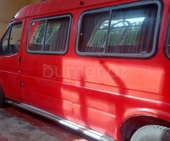 Ford Transit 1992 Dizel 76 620000 km Mikroavtobuslar Mexanika