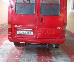 Ford Transit 1992 Dizel 76 620000 km Mikroavtobuslar Mexanika