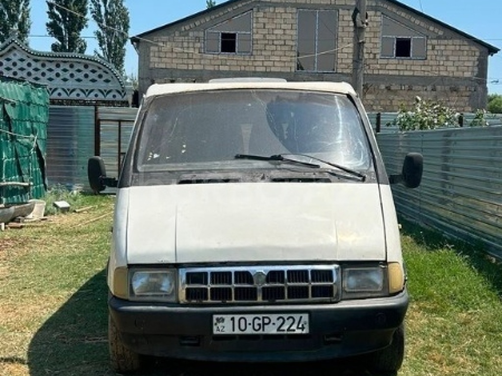 GAZ 322173 2000 Benzin 131 250000 km Mikroavtobuslar Mexanika