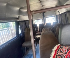 Mercedes 208 D 1993 Dizel 79 324790 km Mikroavtobuslar Mexanika
