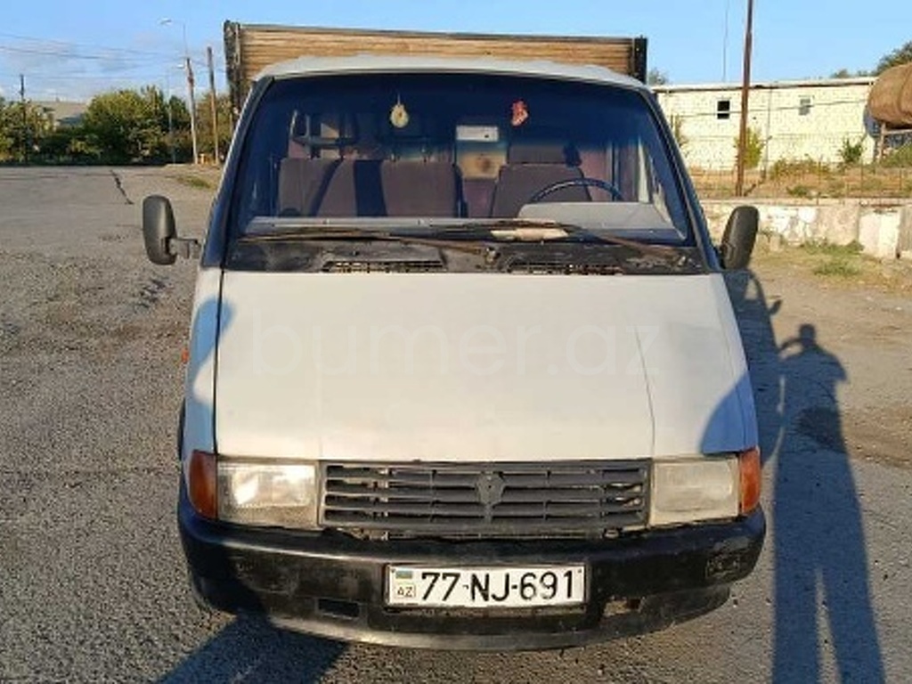 MARKALAR GAZ 33021 1998 Benzin 131 230000 km Mexanika