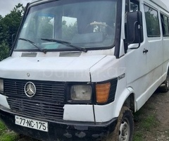 Mercedes 208 D 1993 Dizel 100 500000 km Mikroavtobuslar Mexanika