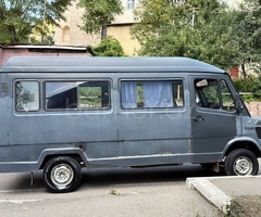 Mercedes 208 D 1993 Dizel 90 200000 km Mikroavtobuslar Mexanika