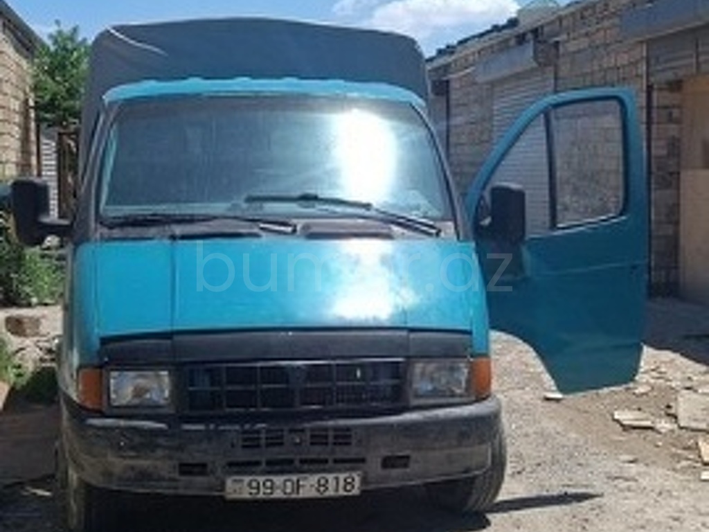 MARKALAR GAZ 33021 1996 Benzin 100 555555 km Mexanika