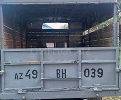 MARKALAR GAZ 33021 1998 Benzin 131 495000 km Mexanika