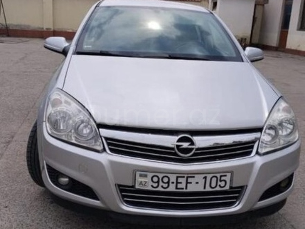 Opel Astra 2007 Dizel 90 Hetçbek 298597 km Mexanika