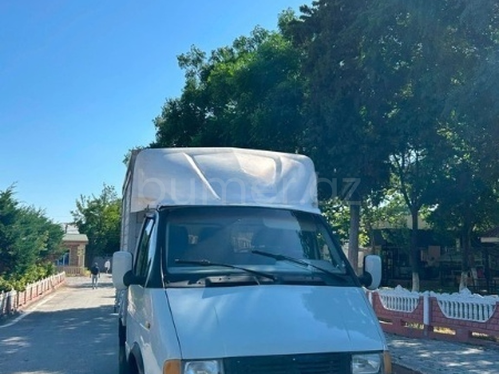 MARKALAR GAZ 3302-744 2000 Benzin 131 253458 km Mexanika