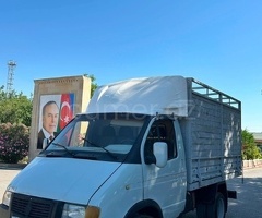 MARKALAR GAZ 3302-744 2000 Benzin 131 253458 km Mexanika