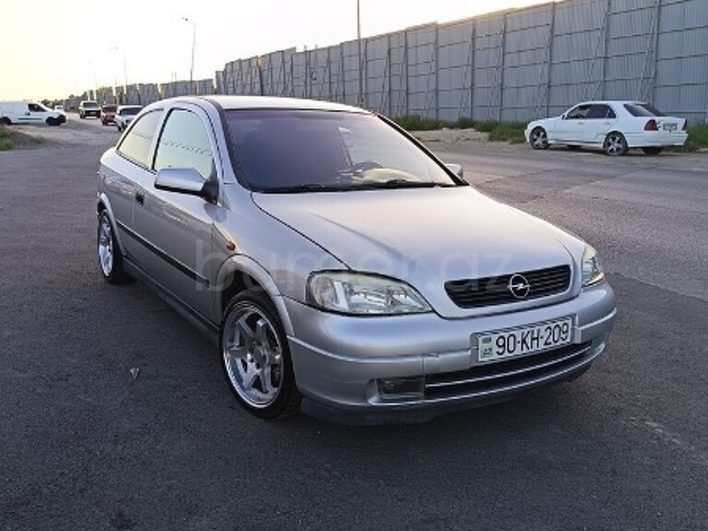 Opel Astra 2001 Benzin 103 Hetçbek 314000 km Avtomat