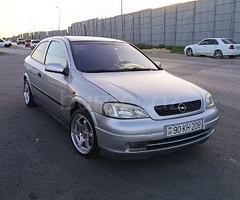 Opel Astra 2001 Benzin 103 Hetçbek 314000 km Avtomat