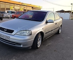 Opel Astra 2001 Benzin 103 Hetçbek 314000 km Avtomat