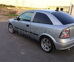 Opel Astra 2001 Benzin 103 Hetçbek 314000 km Avtomat