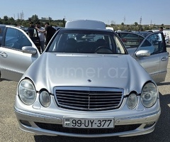 Mercedes E Class E 270 2002 Dizel 177 Sedan 451917 km Avtomat