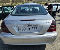 Mercedes E Class E 270 2002 Dizel 177 Sedan 451917 km Avtomat