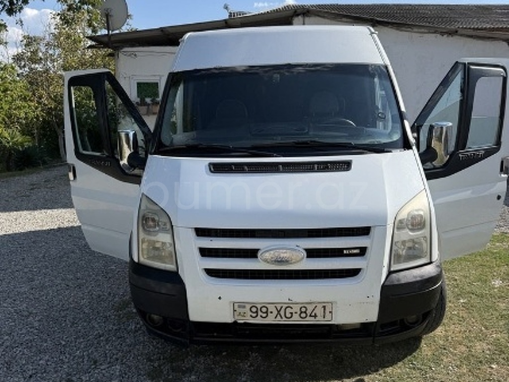 Ford Transit 2007 Dizel 140 427000 km Mikroavtobuslar Mexanika
