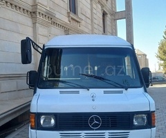 Mercedes 208 D 1997 Dizel 129 500000 km Mikroavtobuslar Mexanika