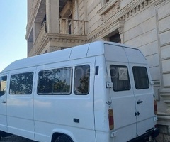 Mercedes 208 D 1997 Dizel 129 500000 km Mikroavtobuslar Mexanika