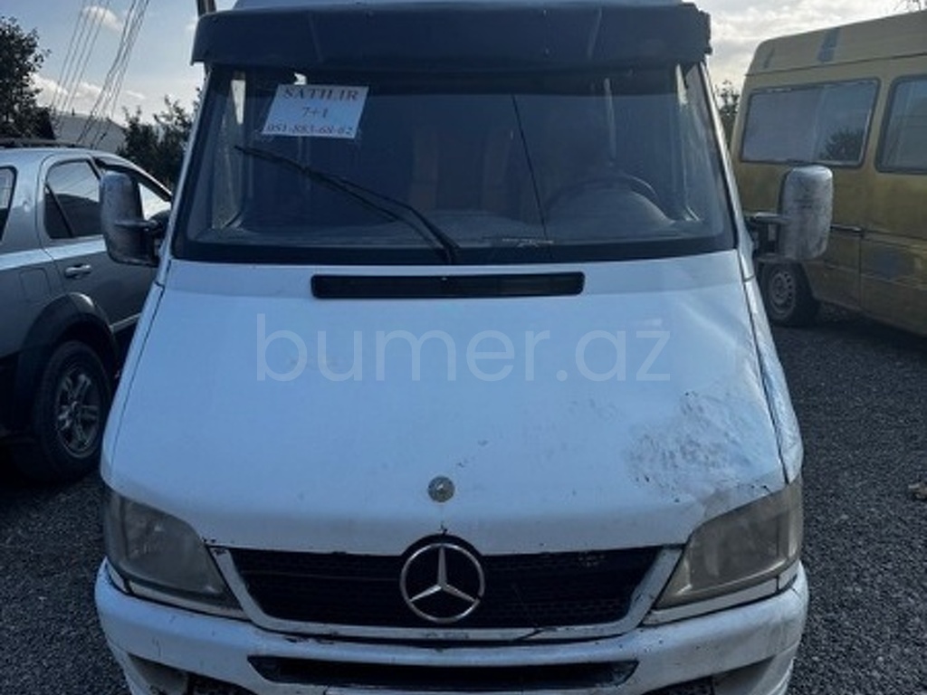 Mercedes Sprinter Sprinter 313 2001 Dizel 150 288315 km Mikroavtobuslar Mexanika