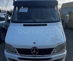 Mercedes Sprinter Sprinter 313 2001 Dizel 150 288315 km Mikroavtobuslar Mexanika