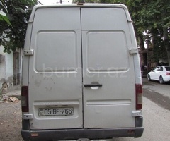 Mercedes Sprinter Sprinter 313 2001 Dizel 150 288315 km Mikroavtobuslar Mexanika
