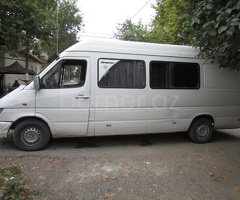Mercedes Sprinter Sprinter 313 2001 Dizel 150 288315 km Mikroavtobuslar Mexanika