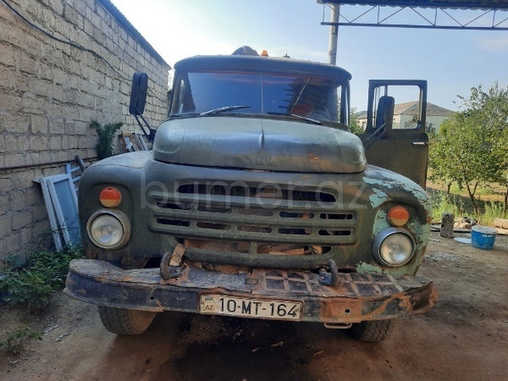 MARKALAR ZIL 130 1991 Dizel 155 177777 km Mexanika
