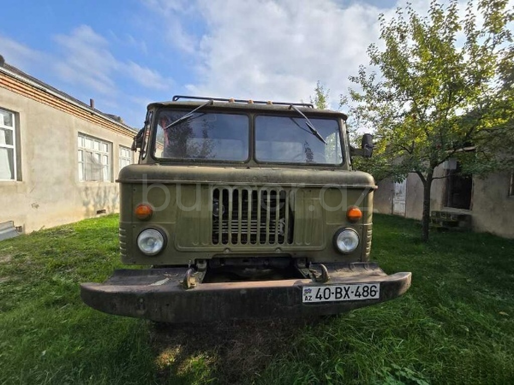 MARKALAR GAZ 66 1992 Benzin 125 11000 km Avtomat