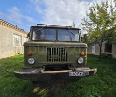 MARKALAR GAZ 66 1992 Benzin 125 11000 km Avtomat