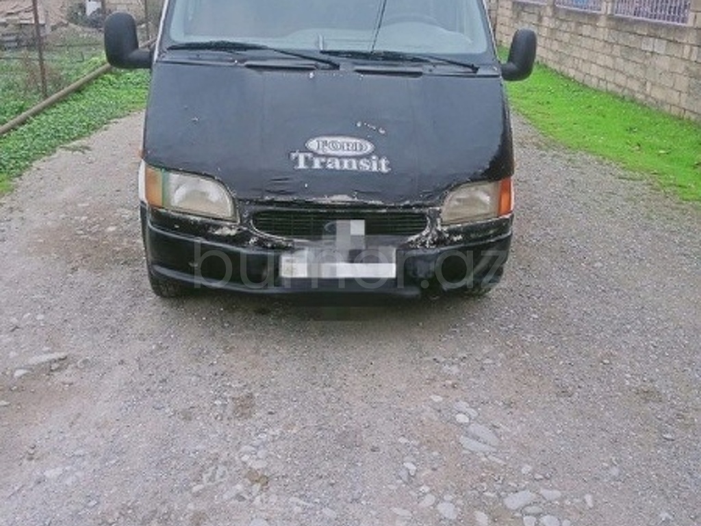 Ford Transit 1996 Dizel 76 45876 km Mikroavtobuslar Mexanika
