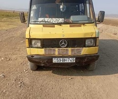 Mercedes 308 D 1990 Dizel 82 300000 km Mikroavtobuslar Mexanika