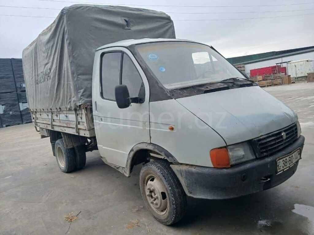 MARKALAR GAZ 33021 1998 Benzin 100 250000 km Mexanika